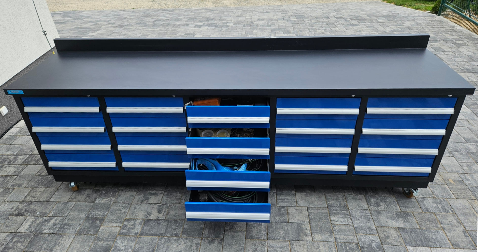 dielenský ponk - 20 - blue