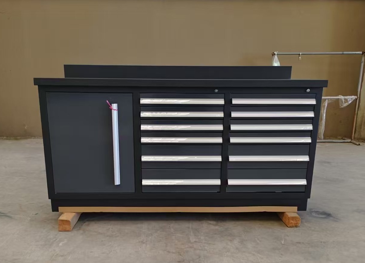 dílenský ponk - 12 - antracit