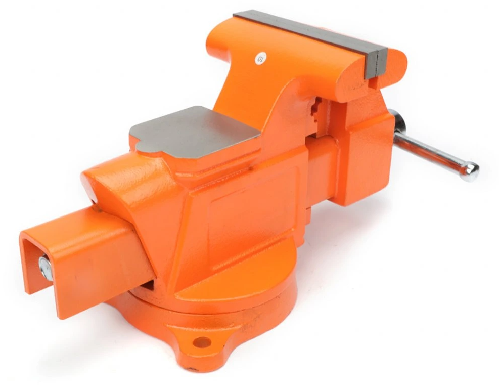 Ťažký otočný zverák PONY JORGENSEN Heavy Duty - rozpätie čeľustí 160mm