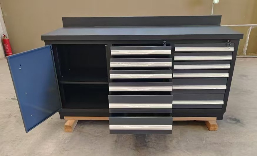 dílenský ponk - 12 - antracit