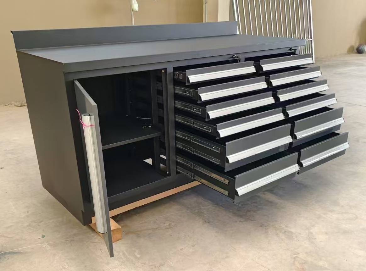 dílenský ponk - 12 - antracit