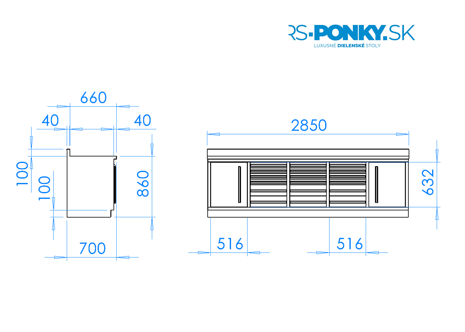 dielenský ponk - 18 - black