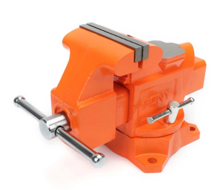 Otočný zverák PONY JORGENSEN Heavy Duty - rozpätie čeľustí 91mm