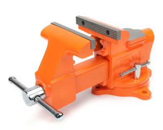 Ťažký otočný zverák PONY JORGENSEN Heavy Duty - rozpätie čeľustí 160mm