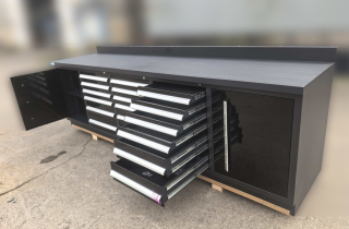 dielenský ponk - 18 - black