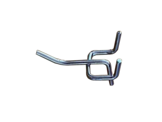 háčik na dierovanú stenu 5cm